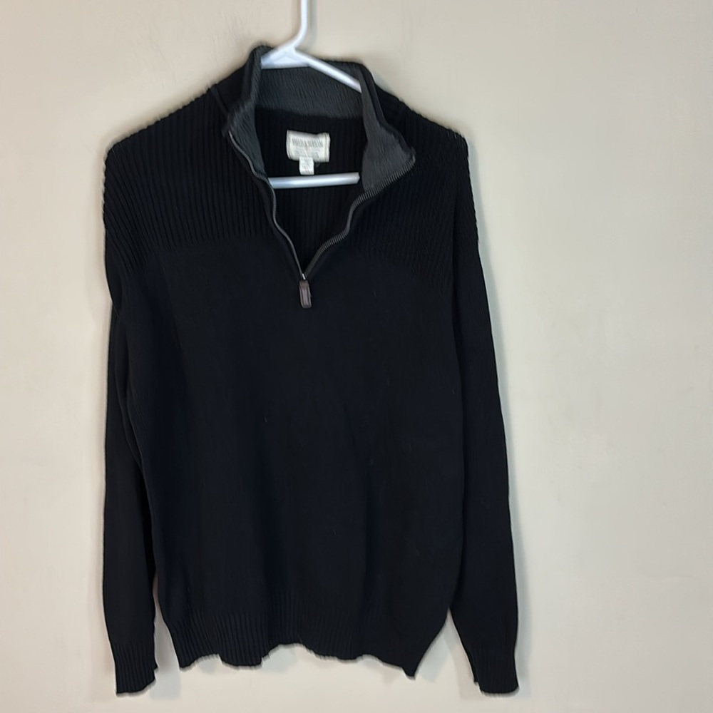 Field & Stream Original Outfitters Cotton 1/4 Zip Size XL